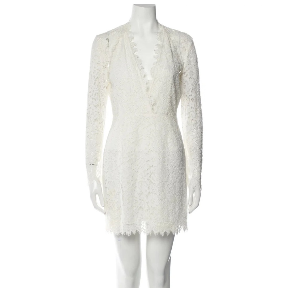 💄Iro
Lace Pattern Mini Dress size M  US 6
